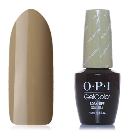 OPI GELCOLOR This Isn’t Greenland  GC I58, 15 мл. фото 2