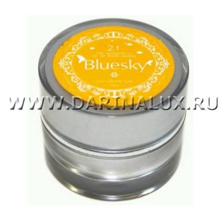Жидкий камень Bluesky 21, желтый 5 мл фото 1