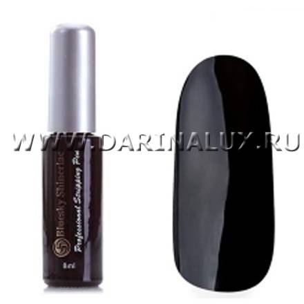 Гель-лак для рисования с тонкой кистью Bluesky Shinerlac GP2, 8 мл фото 10