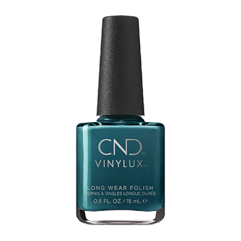 Недельный лак для ногтей CND Vinylux 411 Teal Time OTO, 15 мл фото 2