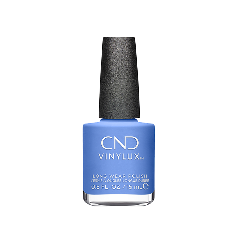Недельный лак для ногтей CND Vinylux 444 Motley Blue, 15 мл фото 2