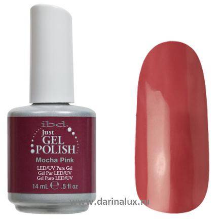 Гель лак IBD JUST GEL, №56504 MOCHA PINK фото 2