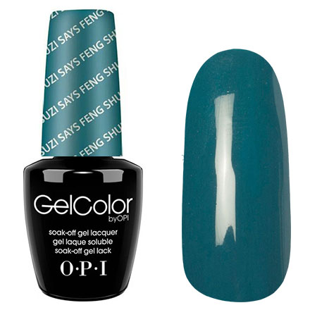 Гель лак OPI GELCOLOR Suzi Says Feng Shui H46 фото 2