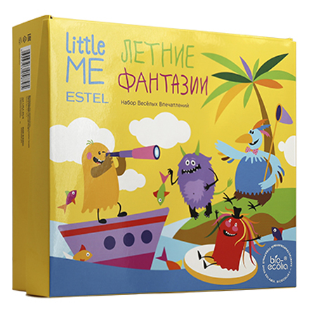 Набор Веселых Впечатлений «Летние фантазии» LITTLE ME ESTEL Professional (LM/LIM/4) фото 10