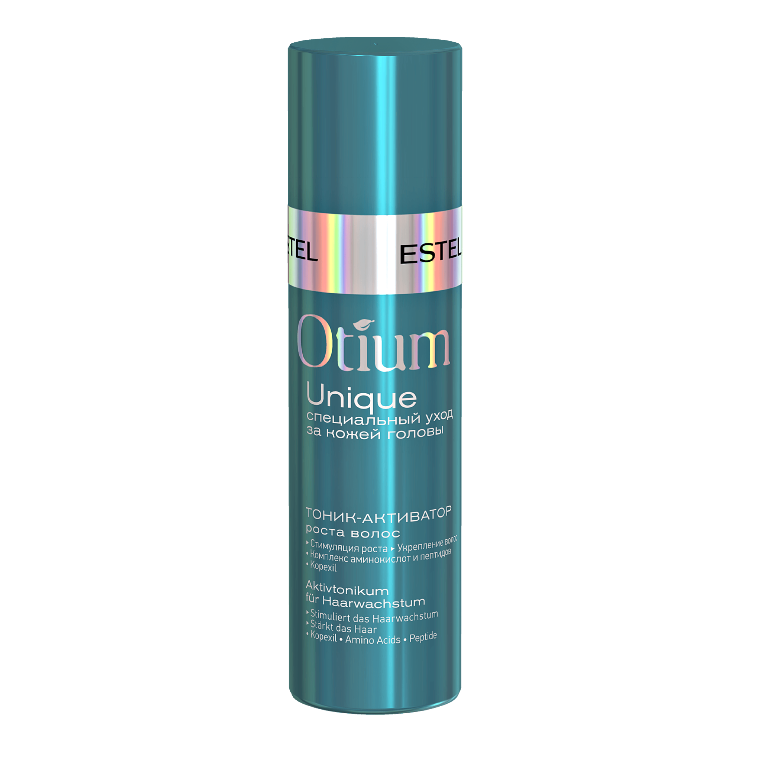 Тоник-активатор роста волос OTIUM UNIQUE Estel Professional, 100 мл (OTM.17) фото 2
