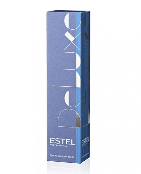Краска-уход ESTEL De Luxe (Corrector) 0/22, зеленый фото 2