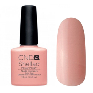 Гель лак CND SHELLAC Nude Knickers фото 2