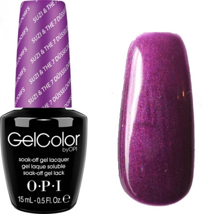 Гель лак OPI GELCOLOR Suzi & the 7 Dusseldorfs G23 фото 2