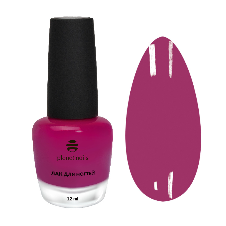 Лак для ногтей с эффектом гелевого покрытия Planet Nails 13872, 12 мл фото 2