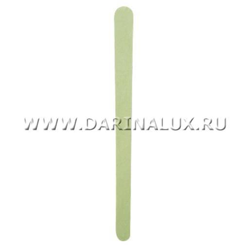 Пилки одноразовые #220/280 в упаковке, 17 см, 10 шт (04 Салатовые) Irisk Professional (Б020-05-04) фото 1