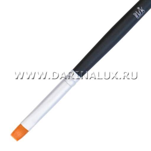 Кисть для геля Toffee Styler искусственный ворс в тубе Irisk Professional № 6 (К202-06) фото 10