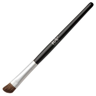 Кисть макияжная универсальная скошенная Silver для теней Irisk Professional (В508-03) фото 10