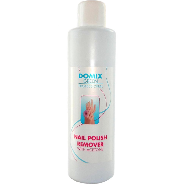 Средство для снятия всех видов лака с ацетоном DOMIX nail polish remover 1000 мл фото 1