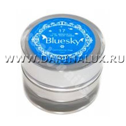 Жидкий камень Bluesky 17, синий 5 мл фото 1