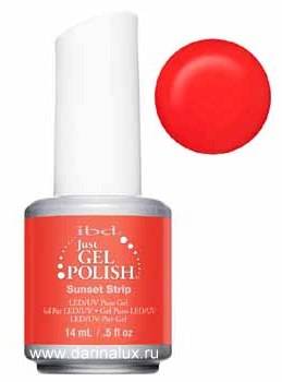 Гель лак IBD JUST GEL, №56787 SUNSET STRIP фото 2