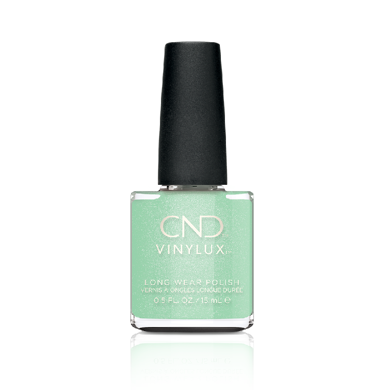 Недельный лак для ногтей CND Vinylux 441 Mint & Meditation, 15 мл фото 2