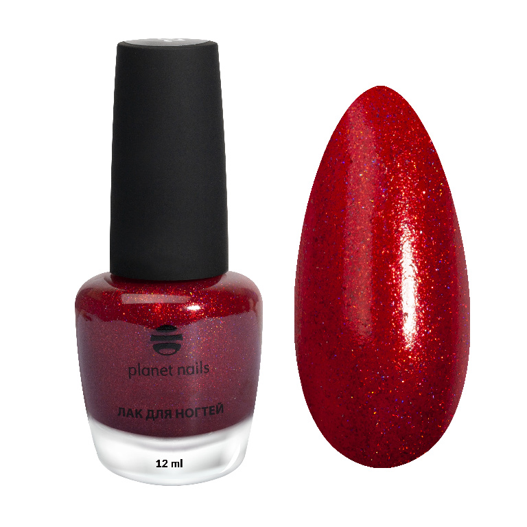 Лак для ногтей Planet Nails 13201, 12 мл фото 2