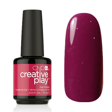 Гель-лак CND Creative Play Gel  Polish, 460,  Berry Busy, 15 мл фото 2