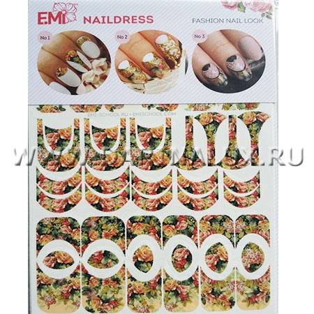 Слайдеры фигурные EMI Naildress Slider Design Винтаж фото 1