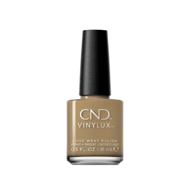 Недельный лак для ногтей CND Vinylux 433 Gilded Sage, 15 мл фото 2