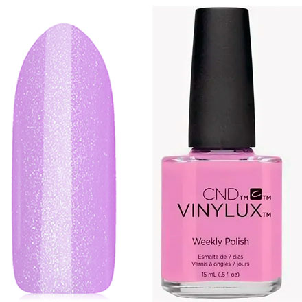 Недельный лак для ногтей VINYLUX CND Beckoning Begonia №189 (последний) фото 2