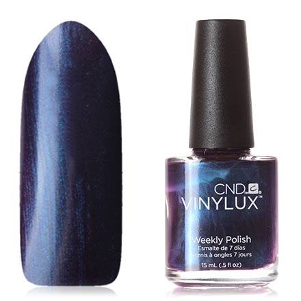 Недельный лак для ногтей VINYLUX CND Eternal Midnight № 254 фото 2