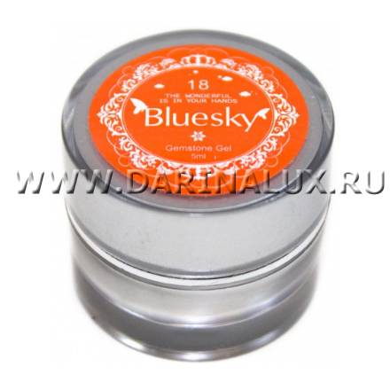 Жидкий камень Bluesky 18, оранжевый 5 мл фото 1
