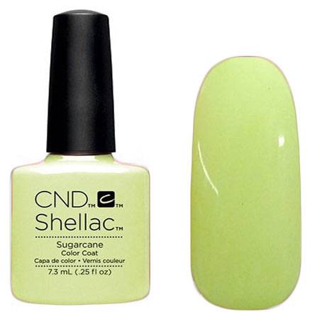 Гель лак CND SHELLAC  Sugarcane фото 2