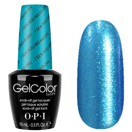 Гель лак OPI GELCOLOR I Sea You Wear OPI A73 фото 2