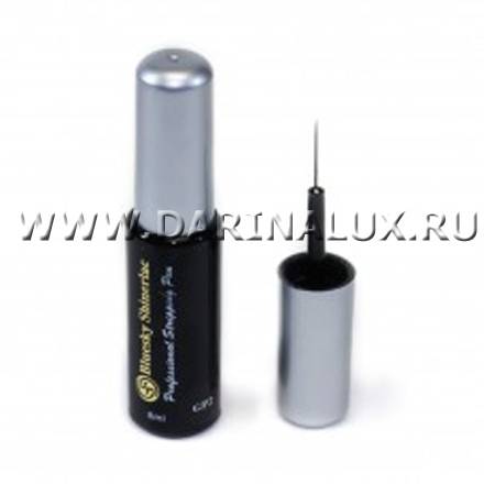 Гель-лак для рисования с тонкой кистью Bluesky Shinerlac GP2, 8 мл фото 10