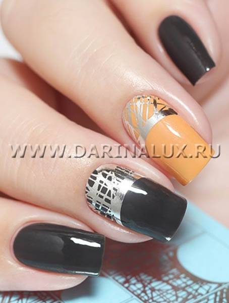 Слайдер-дизайн Milv № F 068 серебро фото 1