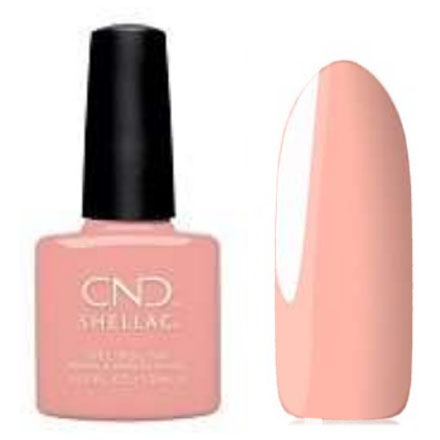 Гель лак CND SHELLAC Soft Peony фото 2