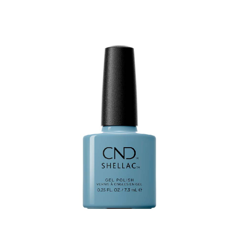 Гель лак CND SHELLAC Frostedseaglass фото 2