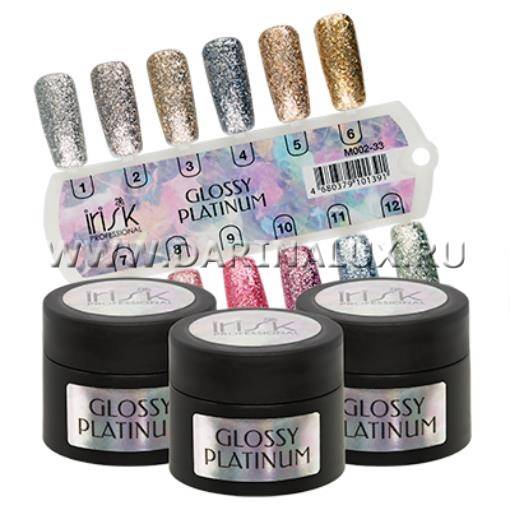 Гель-лак Glossy Platinum 5 мл Irisk Professional № 16 (М180-11-16) фото 10