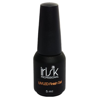ФИНИШ-ГЕЛЬ IRISK UV/LED FINISH GEL С ЛИПКИМ СЛОЕМ, 5МЛ, Irisk Professional, М513-12 фото 10