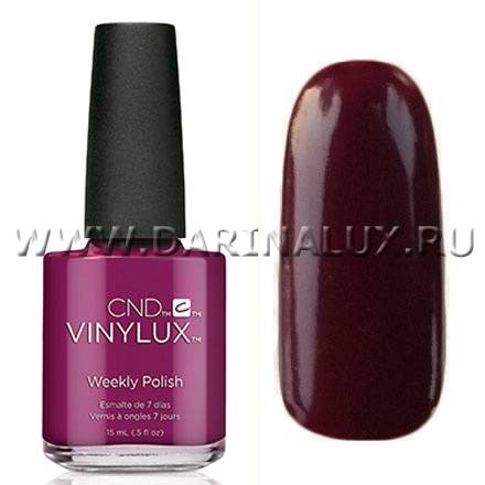 Недельный лак для ногтей VINYLUX CND Berry Boudoir  № 251 фото 2