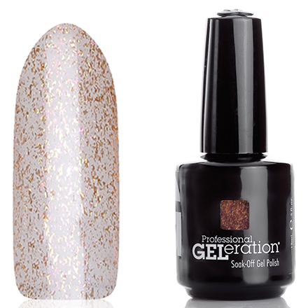 ГЕЛЬ-ЛАК JESSICA GELERATION, 736 GINGERSNAP, 15мл фото 2