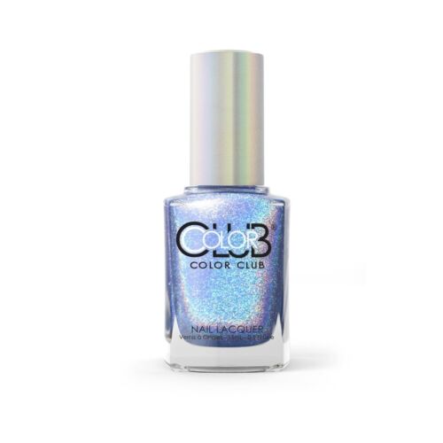Color Club Лак для ногтей голографический,  № 1094 Crystal Baller  фото 2
