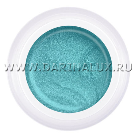 Гель-краска Паутинка Patrisa Nail №S9 бирюзовый металлик (AE88), 5 гр фото 10