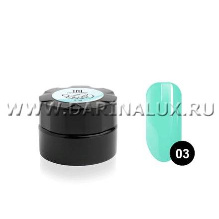 Гель-краска для тонких линий Voile TNL Professional №03, бирюзовая, 6 мм (361571) фото 10