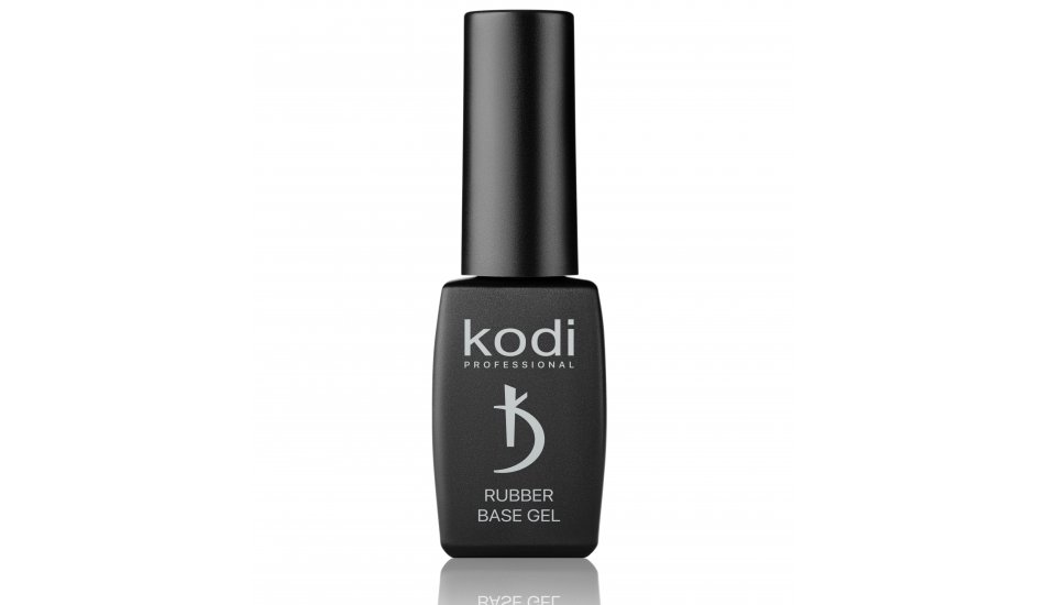 Каучуковая белая база, основа для гель лака Kodi Rubber Base gel White, 8 мл фото 10