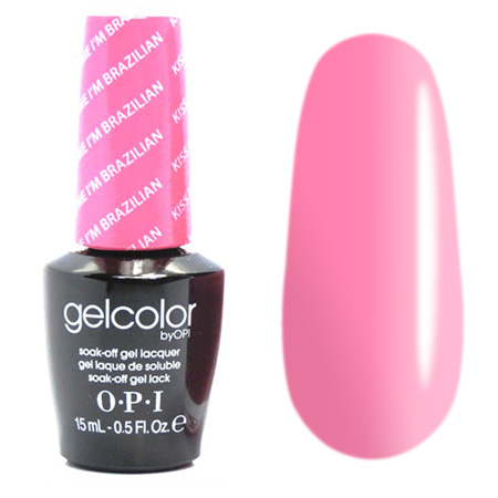 Гель лак OPI GELCOLOR Kiss Me I'M Brazilian A68 фото 2