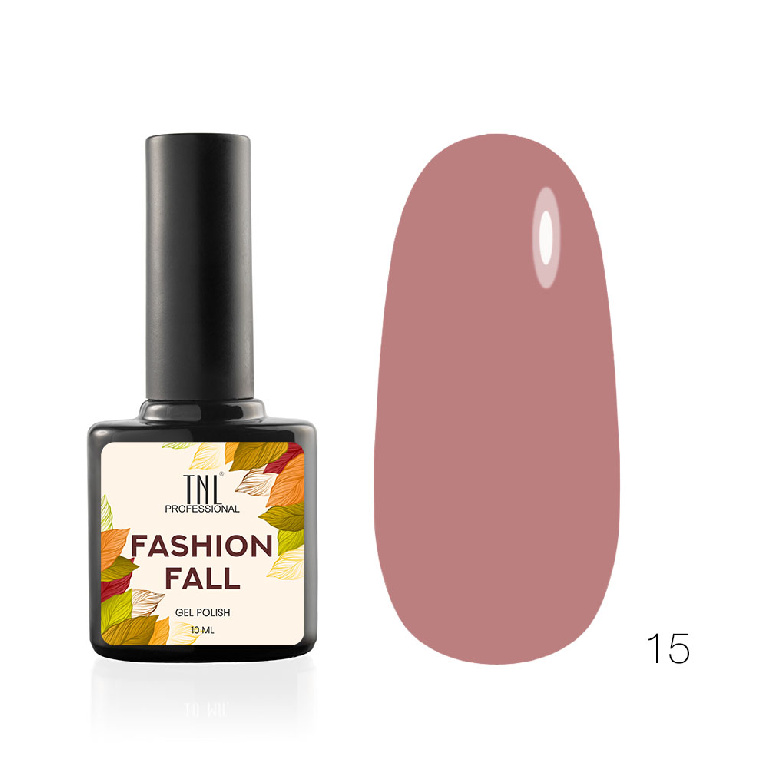 Гель-лак TNL Professional Fashion Fall № 15  – вдохновение Гауди (10 мл.), 278453 фото 2