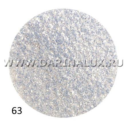 Пудра для ногтей пигментированная в баночке Irisk Professional, 3 гр (М275-01-063) фото 1