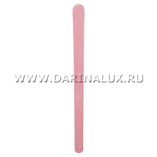 Пилки одноразовые #220/280 в упаковке, 17 см, 10 шт (01 Розовые) Irisk Professional (Б020-05-01) фото 1