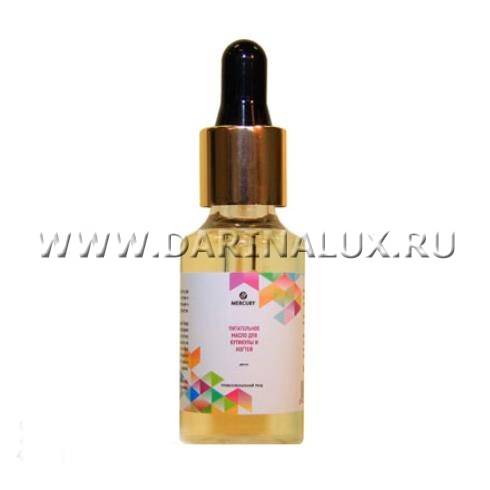 Масло для кутикулы с пипеткой Mercury, КОКОС, 30 мл фото 1