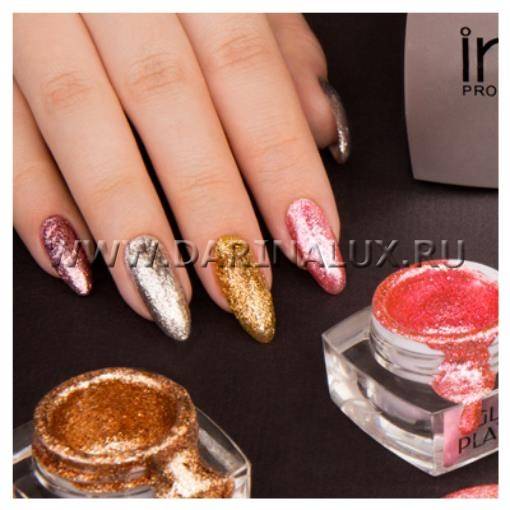 Гель-лак Glossy Platinum 5 мл Irisk Professional № 16 (М180-11-16) фото 10