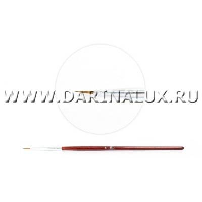 Кисть для рисования TNL Professional - № 0 фото 10