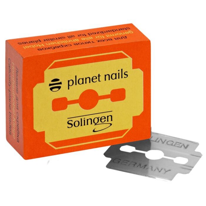 Лезвие для педикюрного станка Planet Nails  10шт/уп. фото 2