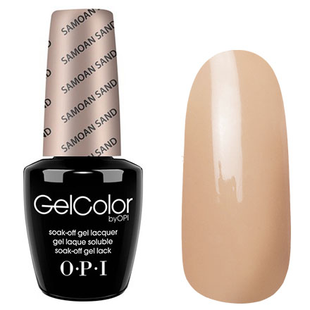 Гель лак OPI GELCOLOR Samoan Sand P61 фото 2